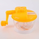 Hachoir Manuel Multifonctionnelle - 1500 Ml