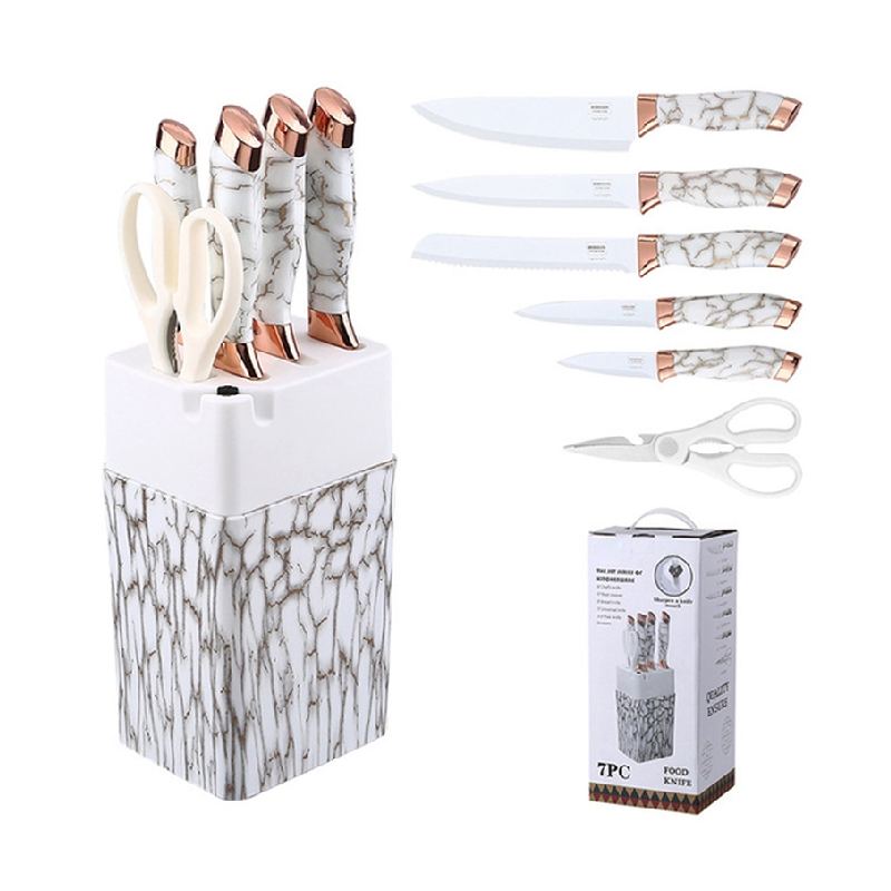 Ensemble de couteaux de cuisine BOBSSEN 7 piéces -