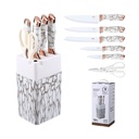 Ensemble de couteaux de cuisine BOBSSEN 7 piéces -