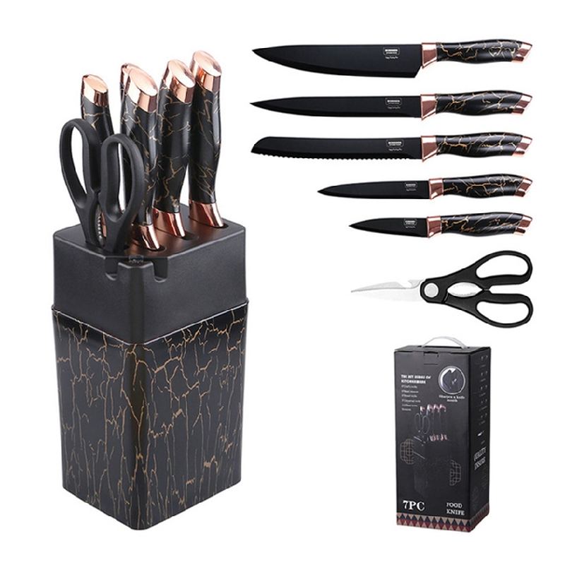 Ensemble de couteaux de cuisine BOBSSEN 7 piéces -