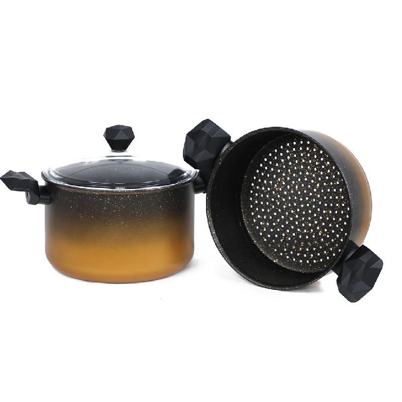 GRATINA Service Granite De Cuisine 25 Pièces