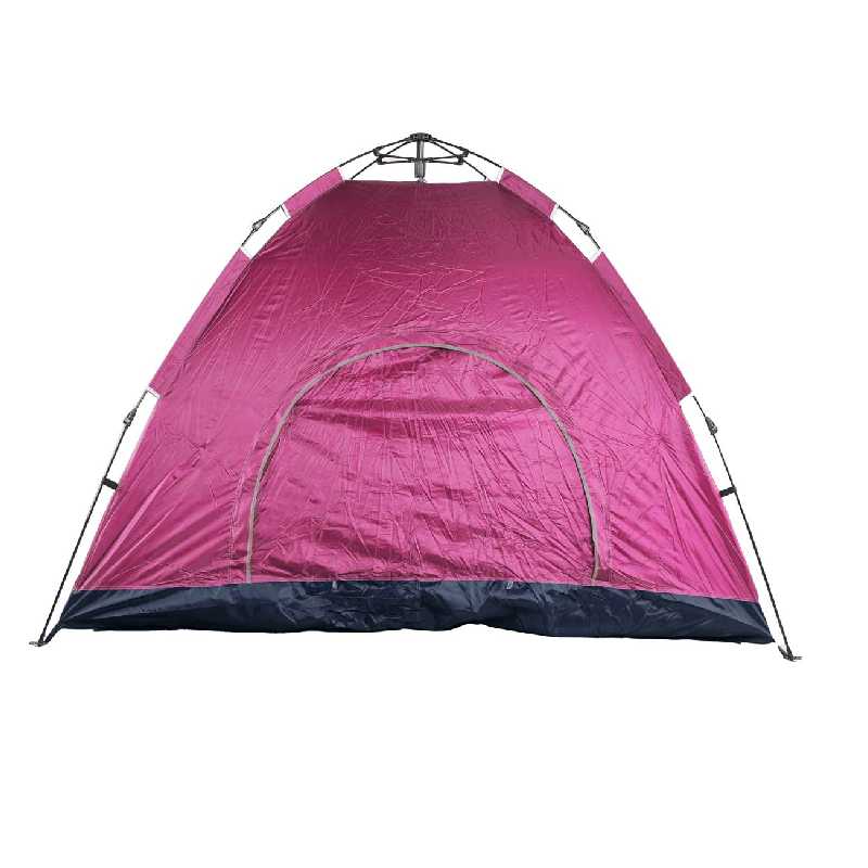 Tente Automatique Plage Et Camping - 8 Places - Multicolore