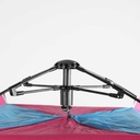 Tente Automatique Plage Et Camping - 8 Places - Multicolore