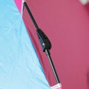 Tente Automatique Plage Et Camping - 8 Places - Multicolore