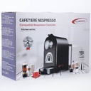 FLORENCE Machine Café À Capsules Nespresso 1400W 800 Ml