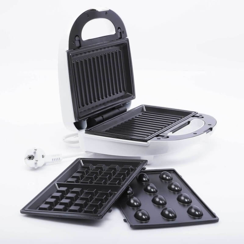 FLORENCE Appareil De Cuisson 3en1 panini grill zouza