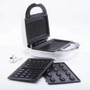 FLORENCE Appareil De Cuisson 3en1 panini grill zouza