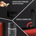 FLORENCE Machine Café À Capsules Nespresso 1400W 1L