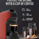 FLORENCE Machine Café À Capsules Nespresso 1400W 1L