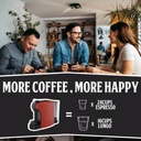 FLORENCE Machine Café À Capsules Nespresso 1400W 1L
