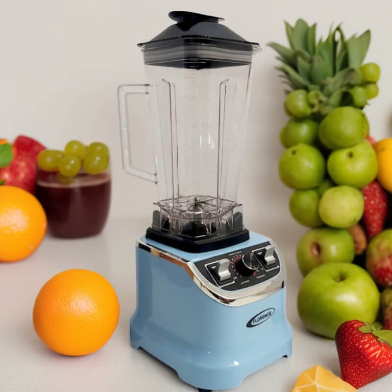 FLORENCE Blender Ultra Puissant 2L 4800W 