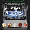 FLORENCE Blender Ultra Puissant 2L 4800W 