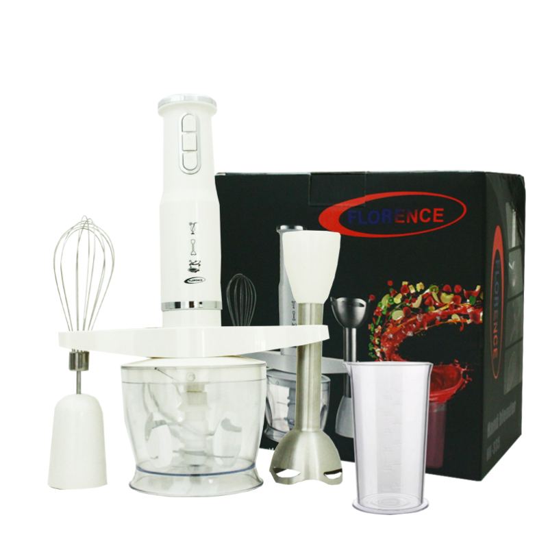 FLORENCE Mixeur Plongeant Multifonction 3 En 1 600 W 500 ml
