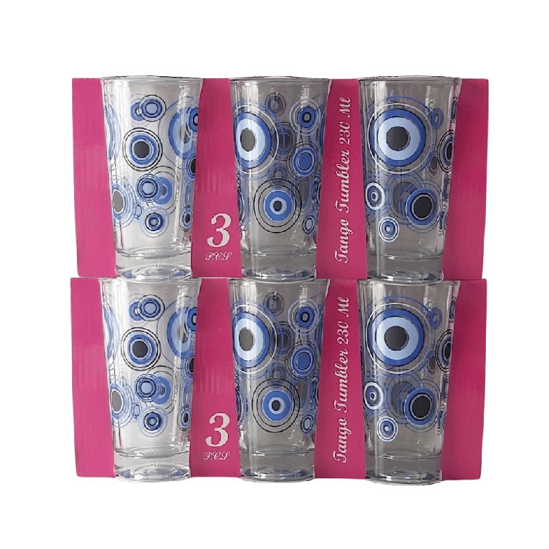 lot de 6 pièces Tango Tumbler 230 ml
