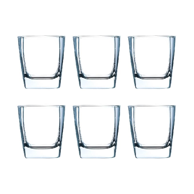 Coffret De 6 Gobelets STERLING - 30 Cl- Luminarc