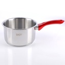 Série De 4 Casseroles ENZO - Inox 18/10