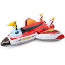 Intex Véhicules porteurs pour avion à pistolet à eau -117 X 117 cm -Rouge