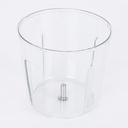 Hachoir électrique à 3 lames Multifonction 200 w avec Bol en plastique en Verre