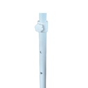 Parasol de plage en tissue anti UV -  2 Mètres- Multicolore
