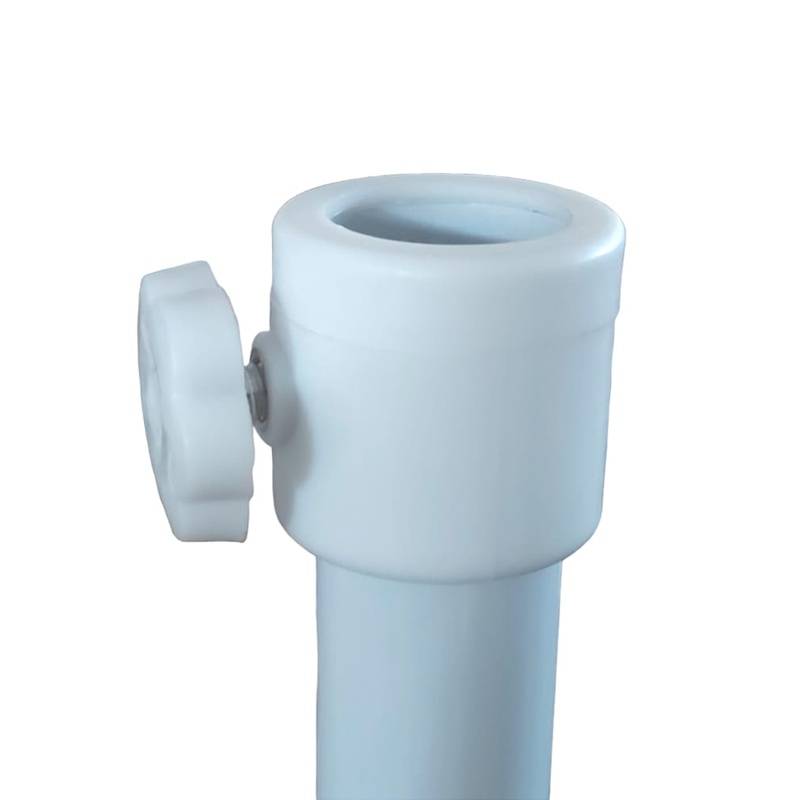 Parasol de plage en tissue anti UV -  2 Mètres- Multicolore