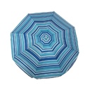 Parasol de plage en tissue anti UV -  2 Mètres- Multicolore