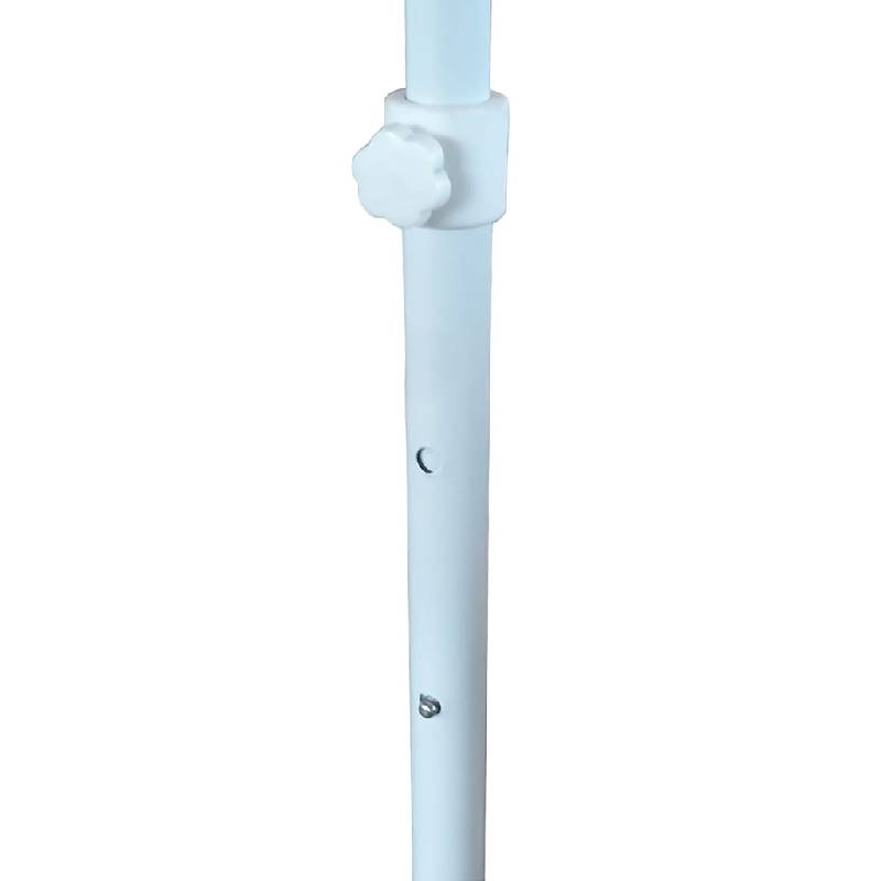 Parasol de plage en tissue anti UV -1,8 Mètres - Multicolore