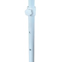Parasol de plage en tissue anti UV -1,8 Mètres - Multicolore