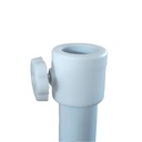 Parasol de plage en tissue anti UV -1,8 Mètres - Multicolore