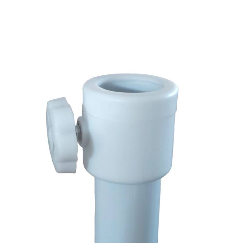 Parasol de plage en tissue anti UV - 2,4 Métres - Multicolore