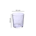 UNI GLASS SET de 6 Coupes en verre KYVOS 28.5 Cl