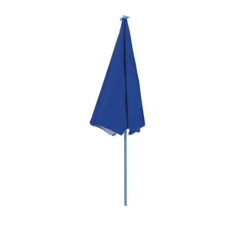 Parasol de Plage en Tissu Anti UV - 180 cm- Couleur unique