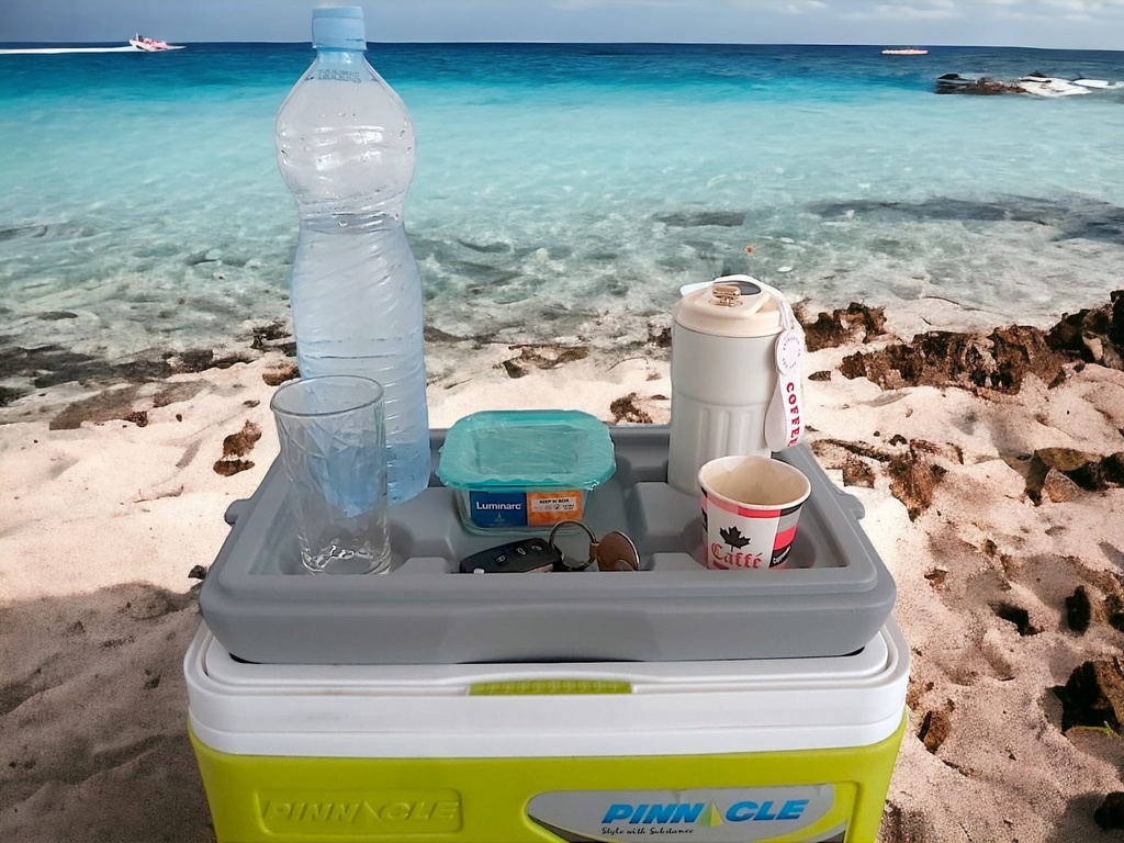 PINNACLE Pack de 3 Glacières isolé Portable - BPA Free - 25L/4.5L/2L
