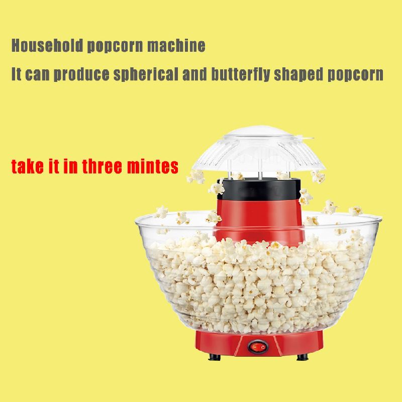 Machine à pop corn électrique sans huile Florence