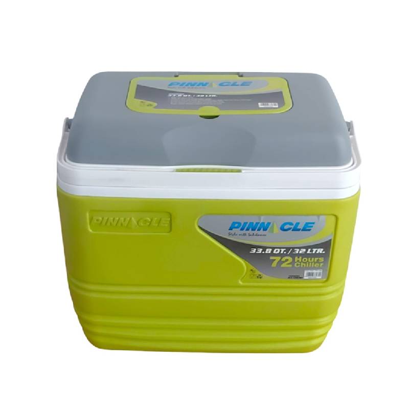 PINNACLE Pack de 3 Glacières isolé Portable - BPA Free - 32L/4.5L/2.5L