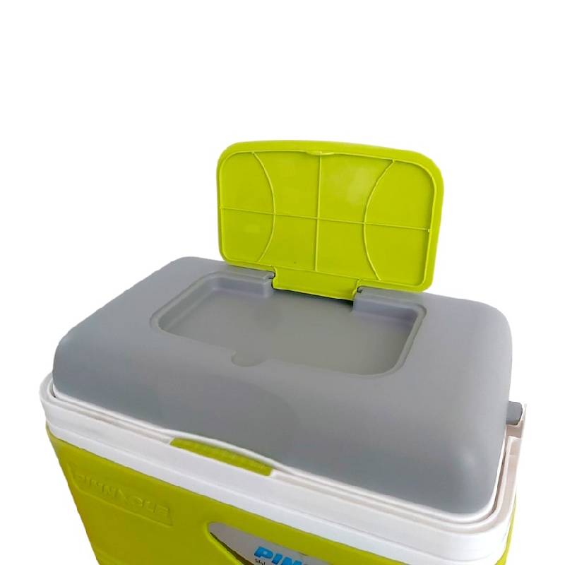 PINNACLE Pack de 3 Glacières isolé Portable - BPA Free - 32L/4.5L/2.5L