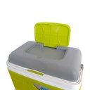 PINNACLE Pack de 3 Glacières isolé Portable - BPA Free - 32L/4.5L/2.5L