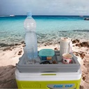PINNACLE Pack de 3 Glacières isolé Portable - BPA Free - 32L/4.5L/2.5L