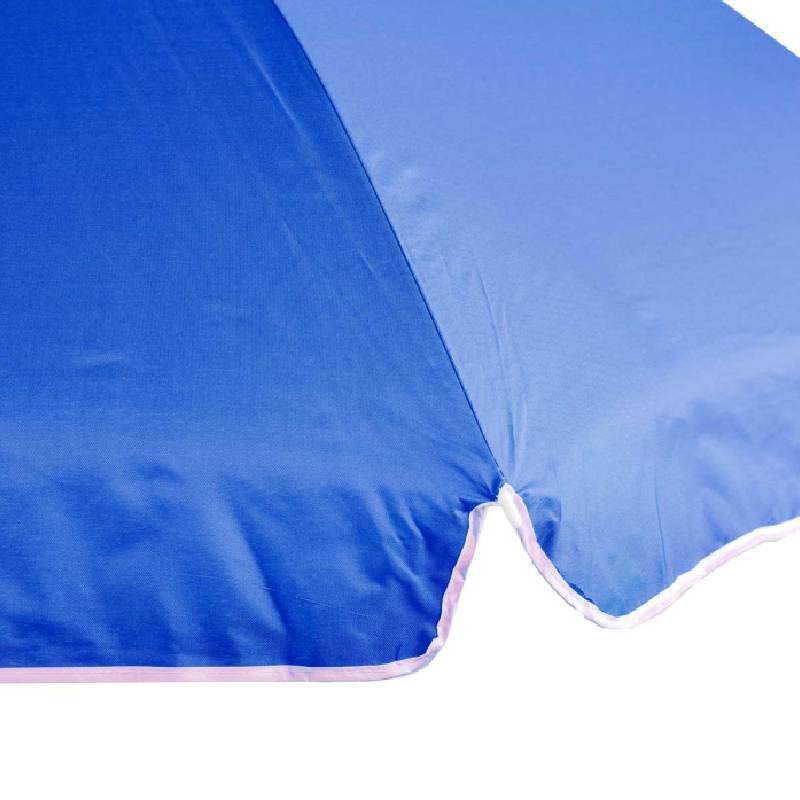 Parasol De Plage - 2,4 Mètres - Couleur Unique