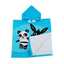 Cape de bain à Capuche pour Plage - Enfant - 54 x 54 cm
