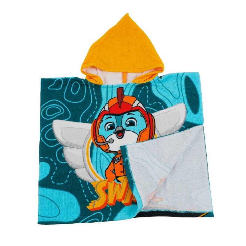 Cape de bain à Capuche pour Plage - Enfant - 54 x 54 cm