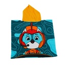 Cape de bain à Capuche pour Plage - Enfant - 54 x 54 cm