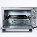 FLORENCE Four électrique avec Tourne Broche 36L 1420W
