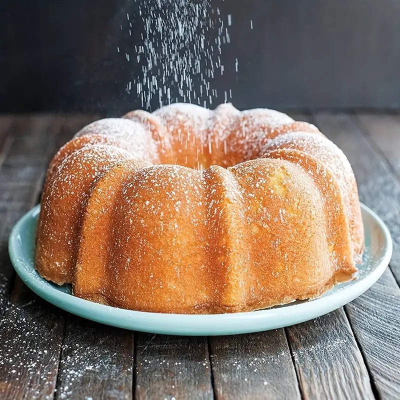 Plateau À Gâteau En Forme De Citrouille Pour La Cuisson