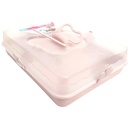 QLÚX IDEAS Grand Récipient à Gâteau Rectangulaire