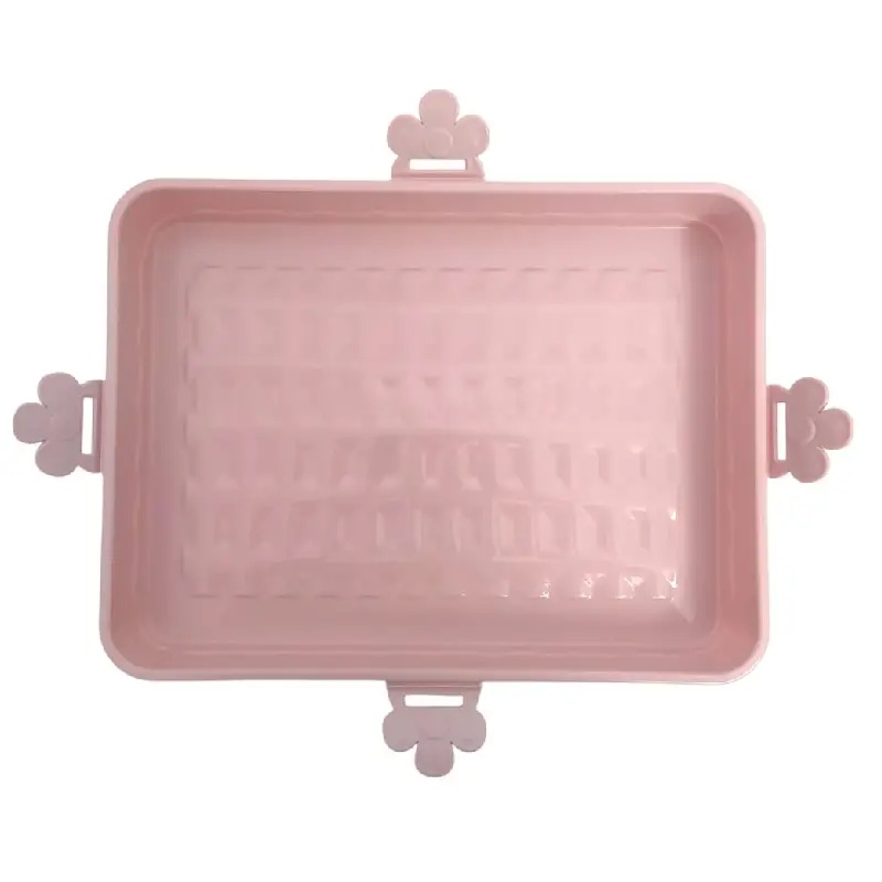 QLÚX IDEAS Grand Récipient à Gâteau Rectangulaire