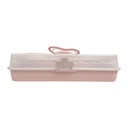 QLÚX IDEAS Grand Récipient à Gâteau Rectangulaire