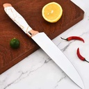 Ensemble De Couteaux De Cuisine Avec Support BOBSSEN 7 Pièces