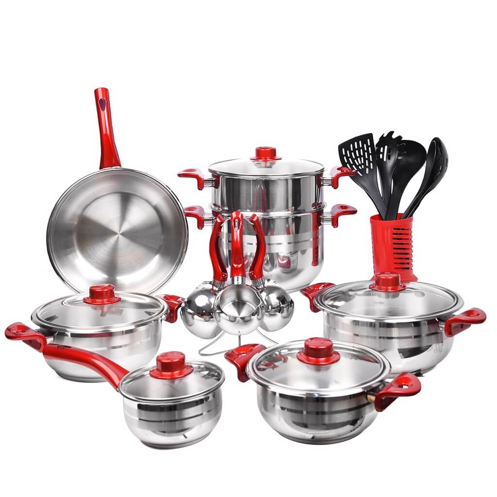 Service Royal COOK 22 Pièces Inox 18/10