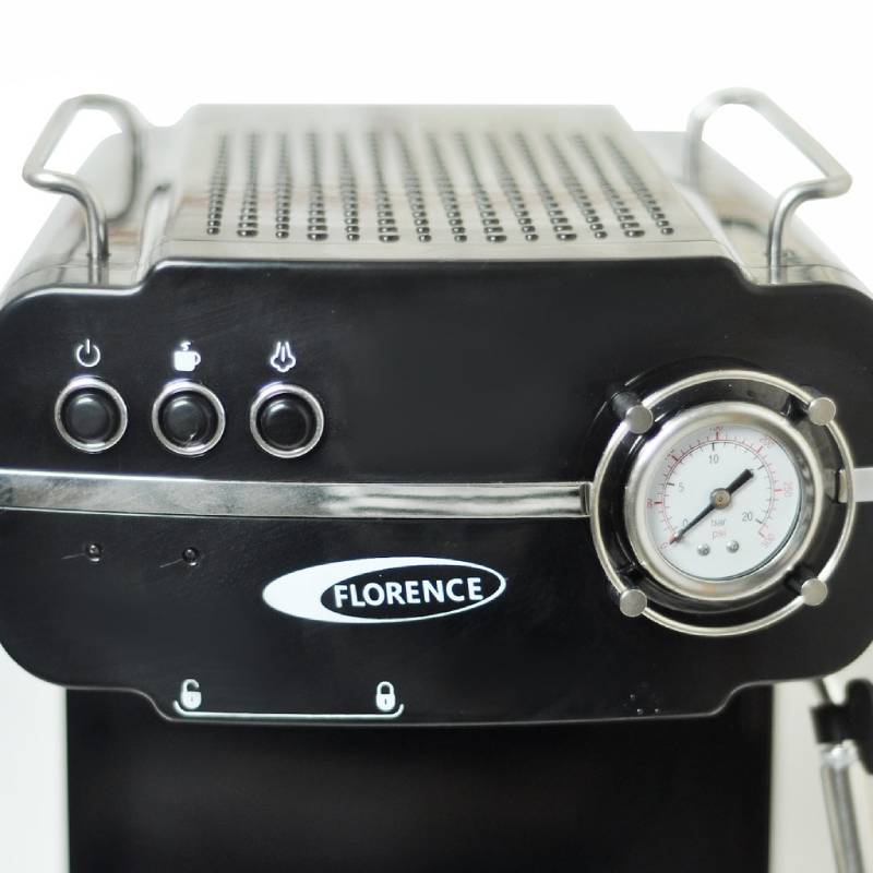 FLORENCE Machine À Café Expresso Cappuccino Latté  1050W - 1,5 L