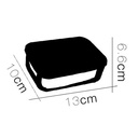 Boîtes de Conservation Rectangulaire Frigoverre Bormioli Rocco 13 x10cm / 50cl